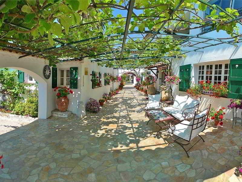 מלון סן-פול-דה-ואנס Le Hameau מראה חיצוני תמונה
